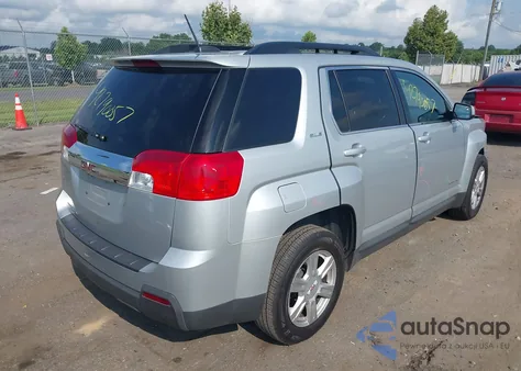 2015 GMC Terrain Sle-2 из США, поврежденный, VIN 2GKALREK3F6384662